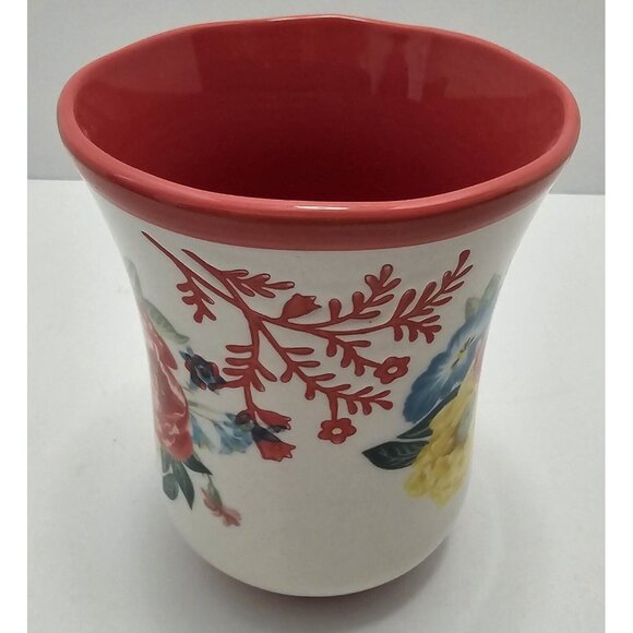 THE PIONEER WOMAN FANCY FLOURISH STONEWARE 17 OUNCE COFFEE MUG BEAUTIFUL NEW NWT - Picture 2 of 6